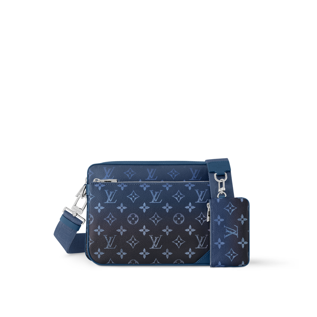 Louis vuitton navy bag online